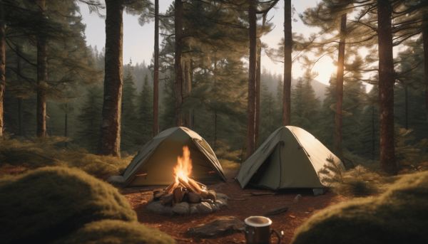 Choisissez une tente 2 places pour un bivouac réussi