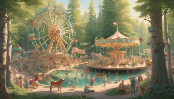 L’expérience inattendue d’un parc de loisirs au Bois des lutins