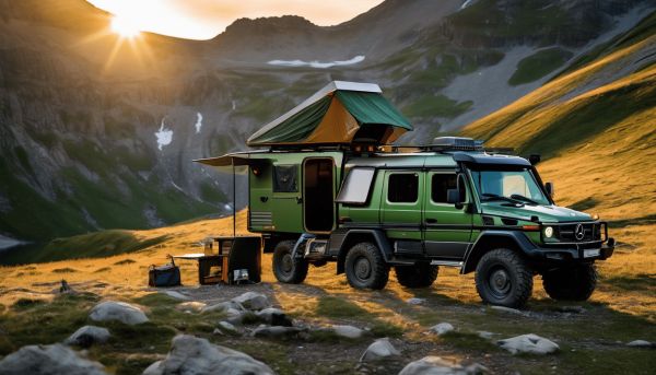 Pourquoi choisir un Unimog comme camping-car pour vos aventures ?