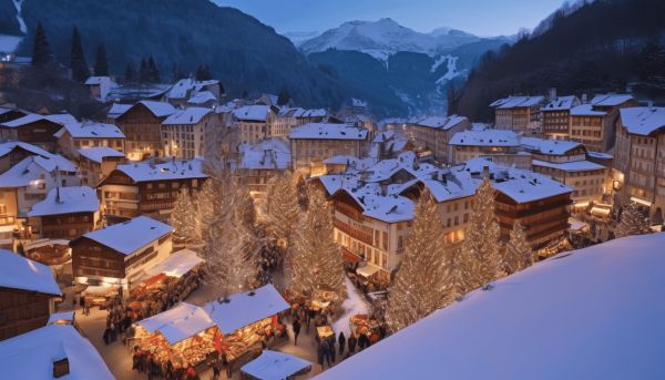 Pourquoi s’émerveiller aux marchés de Noël en Haute-Savoie ?