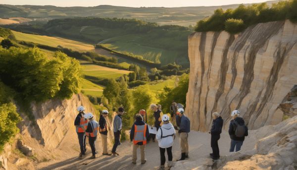 Pourquoi visiter les carrières de Glay au Beaujolais ?