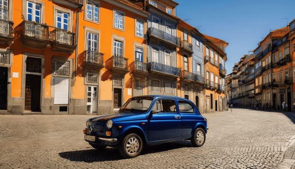 Réservez votre voiture à Porto pour un séjour réussi