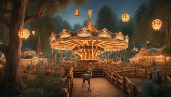 Un parc de loisirs enchanté au Bois des lutins