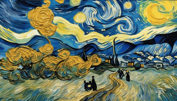 Vivre l’immersion complète des œuvres de van gogh