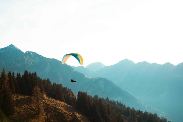 Quelles sont les meilleures destinations pour le parapente dans les Andes colombiennes ?